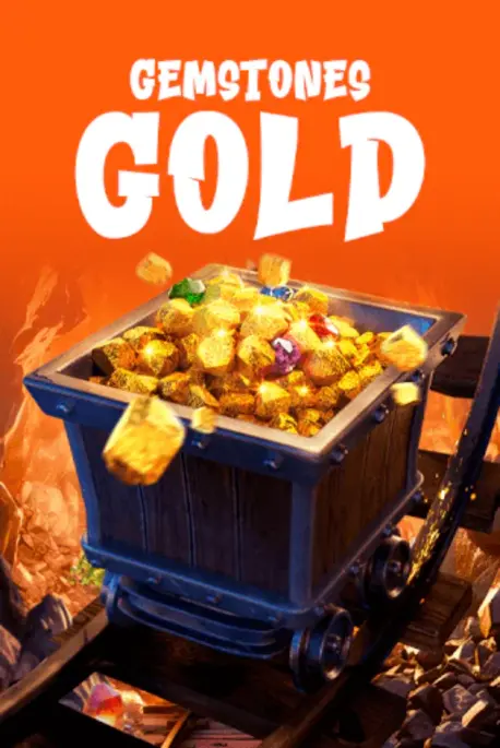 Gemstones Gold egy csillogó világba invitál, tele kincsekkel
